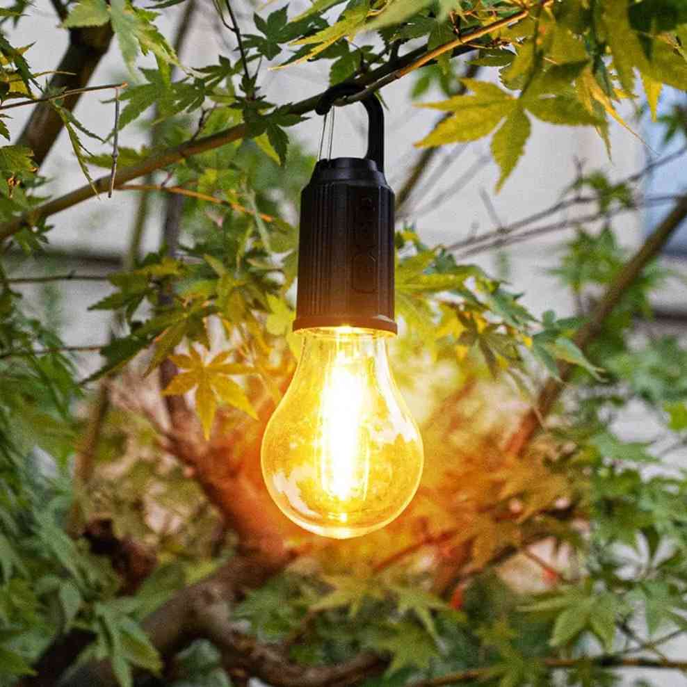 LED Camping Rechargeable Bulb